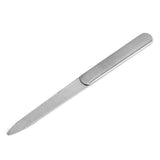 Maxbell Maxbell 2x Stainless Steel Nail File Pusher Manicure Pedicure Kit Nail Art Tool