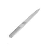 Maxbell Maxbell 2x Stainless Steel Nail File Pusher Manicure Pedicure Kit Nail Art Tool