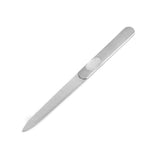 Maxbell Maxbell 2x Stainless Steel Nail File Pusher Manicure Pedicure Kit Nail Art Tool