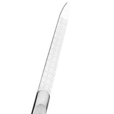 Maxbell Maxbell 2x Stainless Steel Nail File Pusher Manicure Pedicure Kit Nail Art Tool