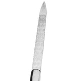 Maxbell Maxbell 2x Stainless Steel Nail File Pusher Manicure Pedicure Kit Nail Art Tool