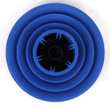 Maxbell 2pc Foldable Hairdressing Curly Hair Blower Dryer Finger Diffuser Salon Barber