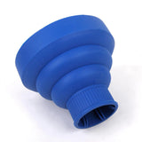 Maxbell 2pc Foldable Hairdressing Curly Hair Blower Dryer Finger Diffuser Salon Barber