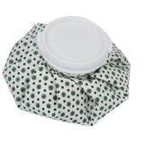 Maxbell Maxbell Cloth Ice Bag Pain Stress Neck Knee Head Swelling Pain Injury Reliever Sports Equipment 9Inch White + Green