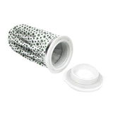 Maxbell Maxbell Cloth Ice Bag Pain Stress Neck Knee Head Swelling Pain Injury Reliever Sports Equipment 9Inch White + Green