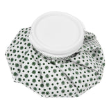 Maxbell Maxbell Cloth Ice Bag Pain Stress Neck Knee Head Swelling Pain Injury Reliever Sports Equipment 9Inch White + Green