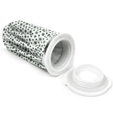 Maxbell Maxbell Cloth Ice Bag Pain Stress Neck Knee Head Swelling Pain Injury Reliever Sports Equipment 9Inch White + Green