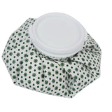Maxbell Maxbell Cloth Ice Bag Pain Stress Neck Knee Head Swelling Pain Injury Reliever Sports Equipment 9Inch White + Green