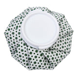 Maxbell Maxbell Cloth Ice Bag Pain Stress Neck Knee Head Swelling Pain Injury Reliever Sports Equipment 9Inch White + Green