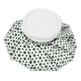 Maxbell Maxbell Cloth Ice Bag Pain Stress Neck Knee Head Swelling Pain Injury Reliever Sports Equipment 9Inch White + Green