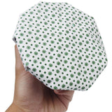 Maxbell Maxbell Cloth Ice Bag Pain Stress Neck Knee Head Swelling Pain Injury Reliever Sports Equipment 9Inch White + Green