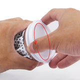 Maxbell Maxbell Cloth Ice Bag Pain Stress Neck Knee Head Swelling Pain Injury Reliever Sports Equipment 9Inch White + Green