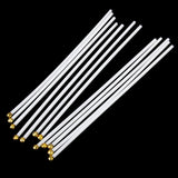 Maxbell Union Jack Flag England Great Britain British UK Banner with Poles 12Pcs