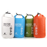 Maxbell 10L Waterproof Dry Bag Pouch Camping Boating Kayaking Rafting Canoeing Blue - Aladdin Shoppers