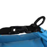 Maxbell 10L Waterproof Dry Bag Pouch Camping Boating Kayaking Rafting Canoeing Blue - Aladdin Shoppers