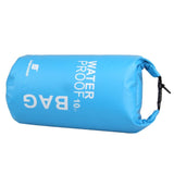 Maxbell 10L Waterproof Dry Bag Pouch Camping Boating Kayaking Rafting Canoeing Blue - Aladdin Shoppers