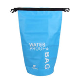 Maxbell 10L Waterproof Dry Bag Pouch Camping Boating Kayaking Rafting Canoeing Blue - Aladdin Shoppers