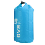 Maxbell 10L Waterproof Dry Bag Pouch Camping Boating Kayaking Rafting Canoeing Blue - Aladdin Shoppers