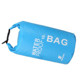 Maxbell 10L Waterproof Dry Bag Pouch Camping Boating Kayaking Rafting Canoeing Blue - Aladdin Shoppers