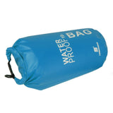 Maxbell 10L Waterproof Dry Bag Pouch Camping Boating Kayaking Rafting Canoeing Blue - Aladdin Shoppers