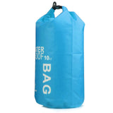 Maxbell 10L Waterproof Dry Bag Pouch Camping Boating Kayaking Rafting Canoeing Blue - Aladdin Shoppers