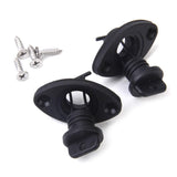 Maxbell 2 Dinghy Kayak Canoes Boat Nylon Thread Drain Plug Bungs & 2 Scuppers Stoppers