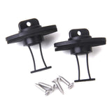 Maxbell 2 Dinghy Kayak Canoes Boat Nylon Thread Drain Plug Bungs & 2 Scuppers Stoppers