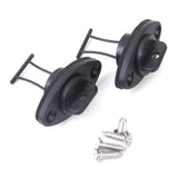 Maxbell 2 Dinghy Kayak Canoes Boat Nylon Thread Drain Plug Bungs & 2 Scuppers Stoppers