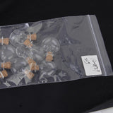 Maxbell Maxbell Mini Glass Bottle Heart Jars Vials Wish Bottles Make Love Note Cork 10Pcs