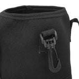 Maxbell Maxbell 2L Stainless Steel Sports Drink Water Bottle with Snap Hook + Black Soft Protector Cover Bag