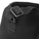 Maxbell Maxbell 2L Stainless Steel Sports Drink Water Bottle with Snap Hook + Black Soft Protector Cover Bag