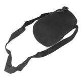 Maxbell Maxbell 2L Stainless Steel Sports Drink Water Bottle with Snap Hook + Black Soft Protector Cover Bag