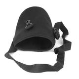 Maxbell Maxbell 2L Stainless Steel Sports Drink Water Bottle with Snap Hook + Black Soft Protector Cover Bag