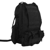 Maxbell Military Tactical Rucksack Molle Assault Backpack Bag for Hiking 65L Black