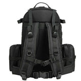 Maxbell Military Tactical Rucksack Molle Assault Backpack Bag for Hiking 65L Black