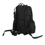 Maxbell Military Tactical Rucksack Molle Assault Backpack Bag for Hiking 65L Black