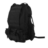 Maxbell Military Tactical Rucksack Molle Assault Backpack Bag for Hiking 65L Black