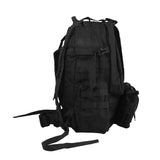 Maxbell Military Tactical Rucksack Molle Assault Backpack Bag for Hiking 65L Black