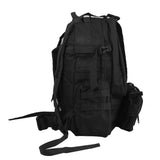 Maxbell Military Tactical Rucksack Molle Assault Backpack Bag for Hiking 65L Black