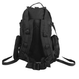 Maxbell Military Tactical Rucksack Molle Assault Backpack Bag for Hiking 65L Black