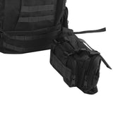 Maxbell Military Tactical Rucksack Molle Assault Backpack Bag for Hiking 65L Black