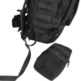Maxbell Military Tactical Rucksack Molle Assault Backpack Bag for Hiking 65L Black