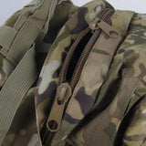 Maxbell Military Tactical Rucksack Molle Assault Backpack Bag for Hiking 65L CP Camo