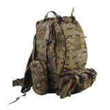 Maxbell Military Tactical Rucksack Molle Assault Backpack Bag for Hiking 65L CP Camo