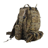 Maxbell Military Tactical Rucksack Molle Assault Backpack Bag for Hiking 65L CP Camo