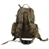 Maxbell Military Tactical Rucksack Molle Assault Backpack Bag for Hiking 65L CP Camo