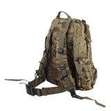 Maxbell Military Tactical Rucksack Molle Assault Backpack Bag for Hiking 65L CP Camo