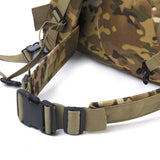 Maxbell Military Tactical Rucksack Molle Assault Backpack Bag for Hiking 65L CP Camo