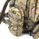 Maxbell Military Tactical Rucksack Molle Assault Backpack Bag for Hiking 65L CP Camo