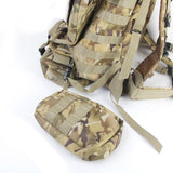 Maxbell Military Tactical Rucksack Molle Assault Backpack Bag for Hiking 65L CP Camo